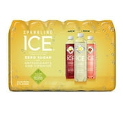 Sparkling Ice Citrus Celebration Variety Pack 17 oz, 24 pk. A1