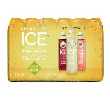 Sparkling Ice Citrus Celebration Variety Pack 17 oz, 24 pk. A1
