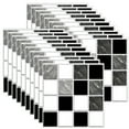 thumbnail image 1 of 40Pcs Mosaic Tile Transfer for Home Decor, Peel and Stick Self-Adhesive Tile Decal, Water-Proof Backsplash Tile Sticker for Kitchen Bathroom,10x10cm, 1 of 6