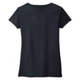 thumbnail image 6 of Yellow Rooster Women's Short Sleeve V-Neck Re-T-Shirts True Navy 4XL, 6 of 6