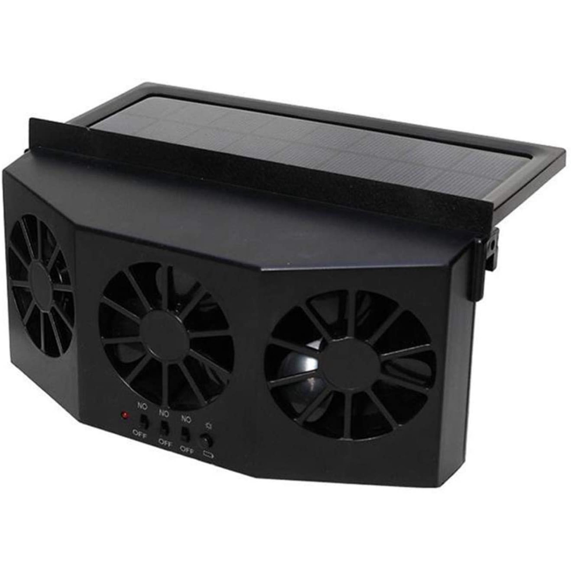 Solar Powered Car Exhaust Fan, 3 Cooler Car Fan Solar Energy Cooling Vent  Exhaust Portable Safe Auto Air Vent Radiator - Walmart.com