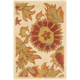 thumbnail image 2 of SAFAVIEH Blossom Layla Floral Runner Rug, Ivory/Multi, 2'3" x 11', 2 of 10