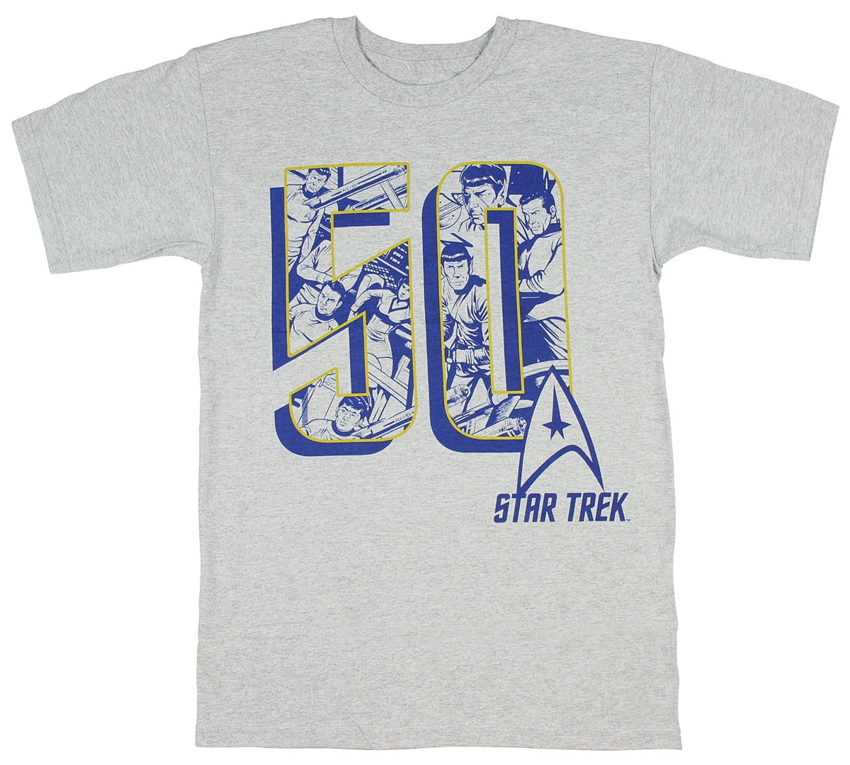 star trek 50th anniversary shirts