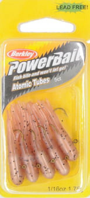 Berkley PowerBait® Pre-Rigged Atomic Tubes 
