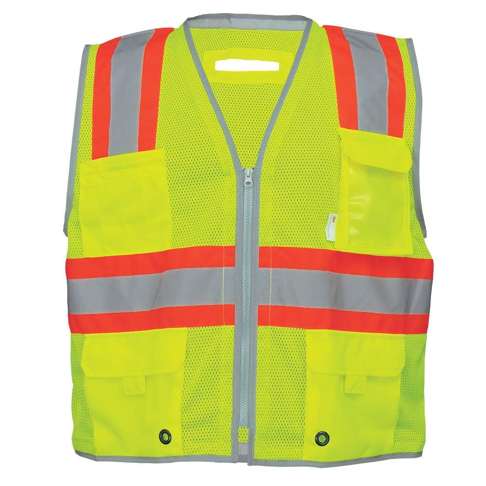 branded safety vests