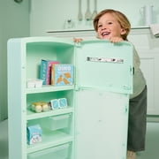 Little Tikes Sweet Spaces Kitchen Refrigerator – Sea Foam, Play Kitchen, Ages 3+
