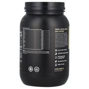 Animal Isolate Loaded Whey Protein™ Powder, Brownie Batter, 2 lb (907 g)