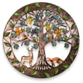thumbnail image 3 of Placa de pared Dormitorio Dormitorio Puerta Estética Pintura Pintura Partido Holiday Partido Hecho A Mano Hecho A Mano Obras De Arte Craft Decoración Del Hogar Jumpingount HA022512-00B, 3 of 7