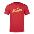 thumbnail image 2 of Men's Levelwear  Red Calgary Flames Thrive Premier 2.0 Tri-Blend T-Shirt, 2 of 3