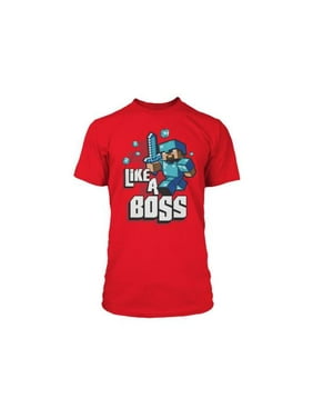 Minecraft Boys Shirts Tops Walmart Com - the red creeper t shirt roblox