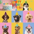thumbnail image 4 of Mini Party Hats for Stuffed Animals, Birthday Party Cone Hats Dolls Dog Cat Rabbit Puppies Assorted Animal Birthday, 4 of 7