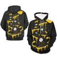 thumbnail image 3 of Bill Cipher Hoodie with Pocket for Men Women Couple Gift, 3 of 7