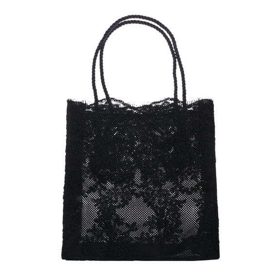 Milisten Over the Shoulder Bag for Women, Polyester Casual Carrying Bag for Personal Items, Lightweight and Leisure Style