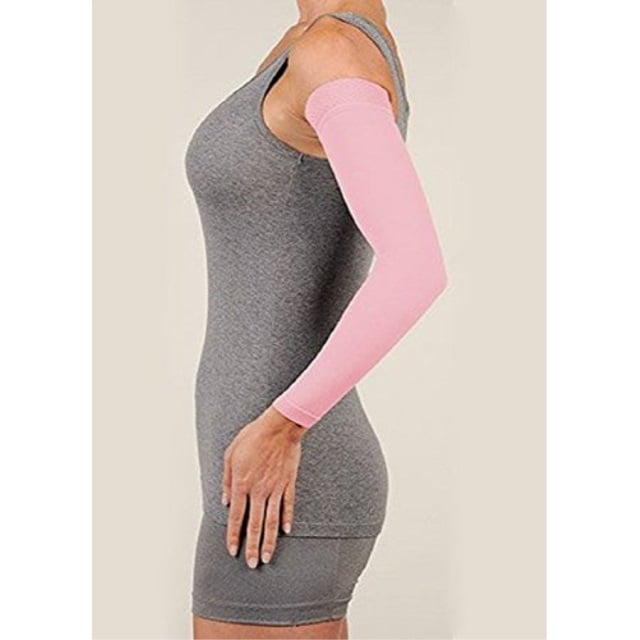 juzo dynamic arm sleeve max 2030 mmhg (iv, pink)