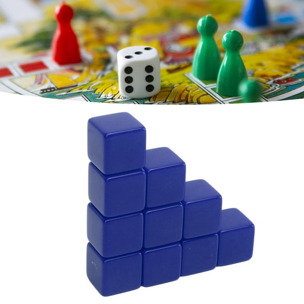 30 PCS DICE SET DICE DICE Encuesta Entrada en Cubes en Cubes para educación de enseñanza de matajes