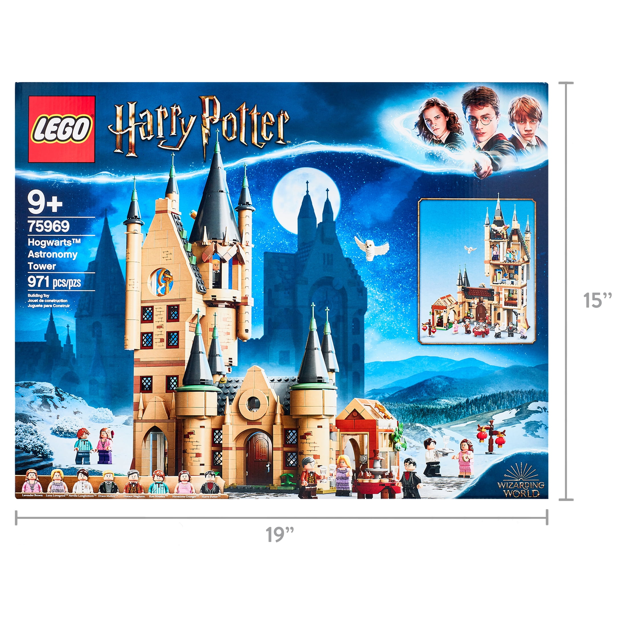 Harry Potter Torre De Astronomia De Hogwarts - Lego 75969 - UPA STORE