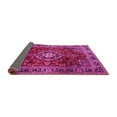 thumbnail image 2 of Ahgly Company Indoor Round Persian Pink Traditional Area Rugs, 3' Round, 2 of 4