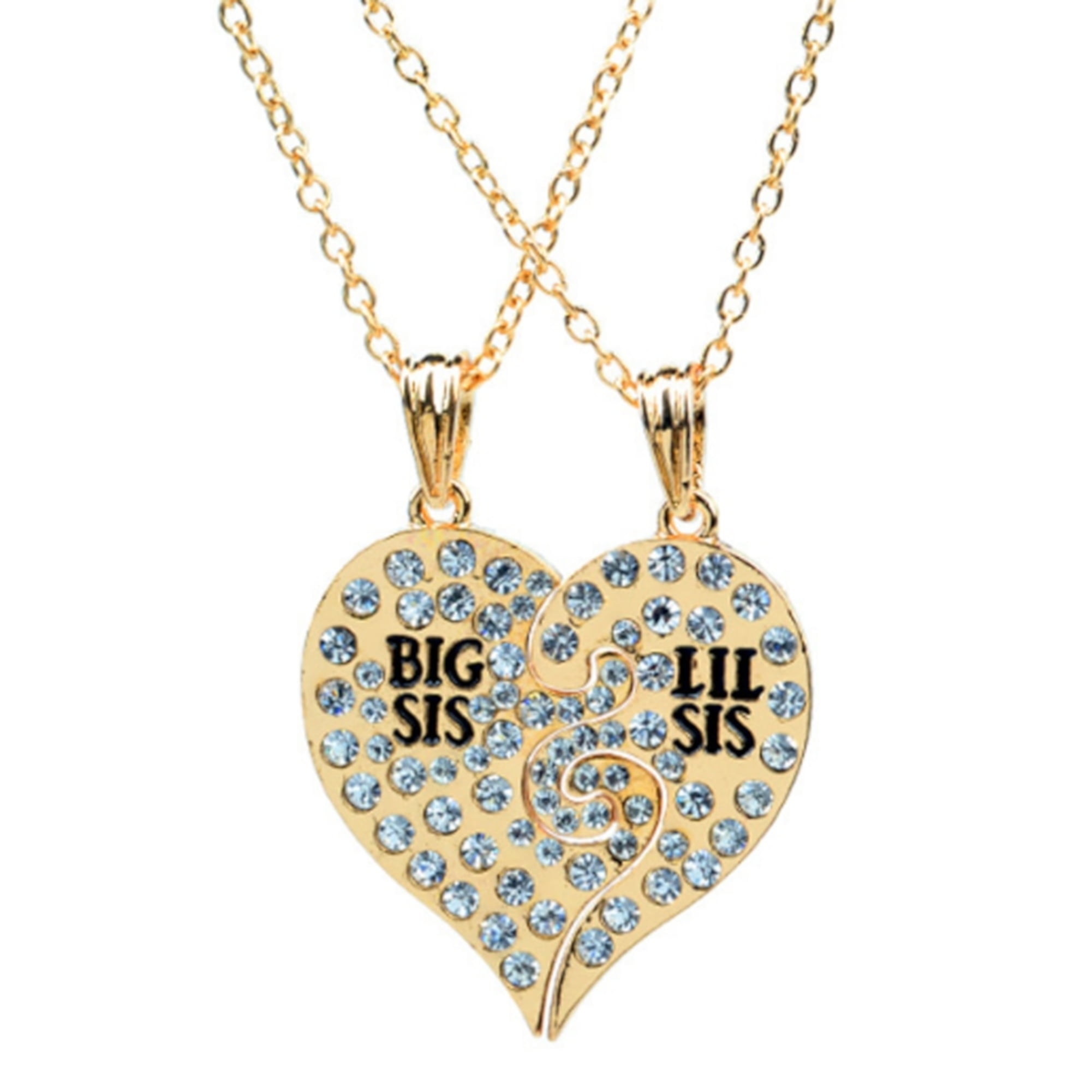 кулоны со стразами