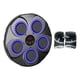 thumbnail image 1 of Máquina de entrenamiento de boxeo Musical, tapete de boxeo con luces, objetivo electrónico inteligente montado en la pared para niños y adultos, gimna y azul., 1 of 8