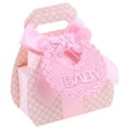 thumbnail image 5 of ✪ 12Pcs Candy Boxes with Ribbon for Baby Shower Christening Party Favor Gift DIY, 5 of 13