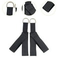 thumbnail image 6 of Kuntesetty 2 Pieces Pilates Straps, Fitness Straps Y Loops, Pilates Equipment Core Reformer Black, 6 of 9