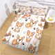 thumbnail image 4 of Conjunto de edredones Dog Themed Duvet Funds Almohada Shams Dormitorio Dormoons Distribuido Conjuntos de ropa de cama para primavera verano otoño invierno l lyshdw2109250005 3 piezas Inevent HA012372-05, 4 of 6