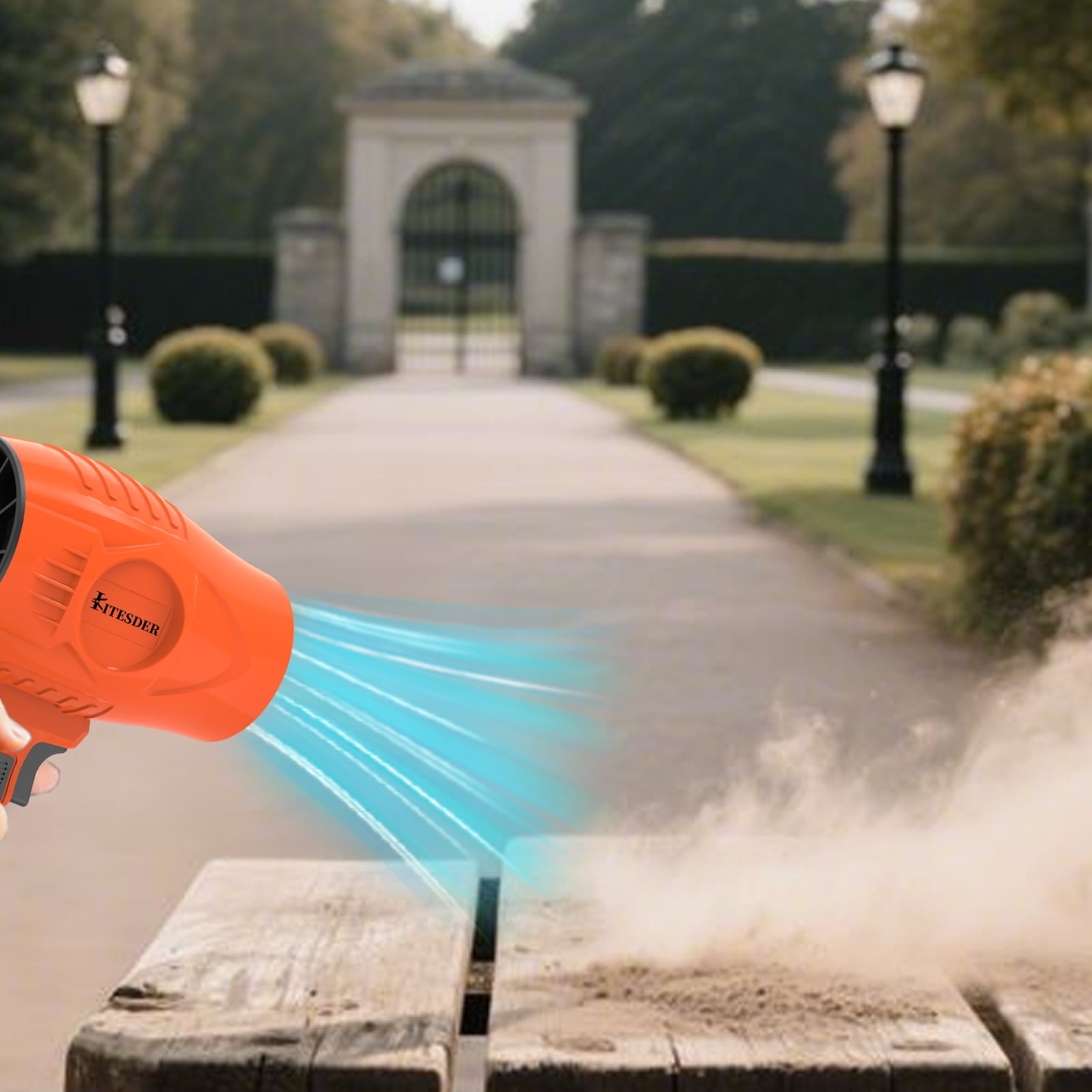 20V Cordless Blower High Power High-Speed Turbo Fan Portable Handheld, Optional Battery & Quick Charger, for Household Outdoor Leaf Dust Cleaning, Ideal Holiday Gift, Local Warehouse Shipping