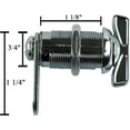 Thumb Turn Latch with 1-1/8