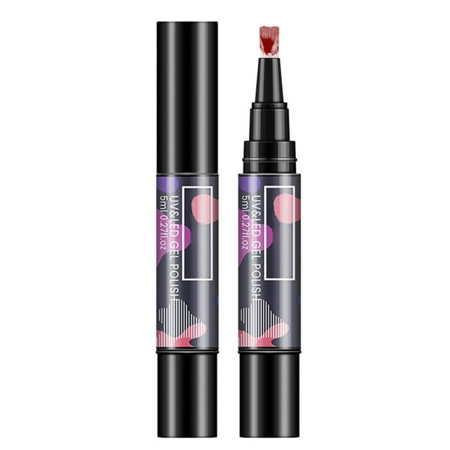 Esmalte de uñas en gel «Lazy» que cambia de color: 8 colores, cambia de rojo a morado con la temperatura, de larga duración, manicura en gel, manicura DIY, 5 ml