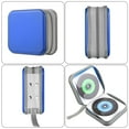 thumbnail image 5 of TSV 40 Capacity CD/DVD Case, CD DVD Storage Holder, CD Carry Case for Car Home Travel, 5 of 5