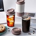 thumbnail image 3 of 1 Voiture Portable Refroidissement Thermique Simple Tasse en Acier Inoxydable Voiture Portable, 3 of 5
