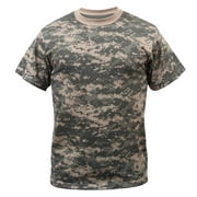 Boys Digital Camouflage Army Combat Uniform T-Shirt