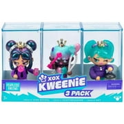 XOX Kweenie Fearless Kweens Series Kween of High School, Kween of Heartbreakers & Kween of Art Deluxe Figure