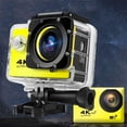 thumbnail image 3 of Cámara de acción Ultra HD 4K / 30fps WiFi 2.0" 140D Cámara subacuática impermeable Casco Vedio Go Sport Pro, 3 of 5