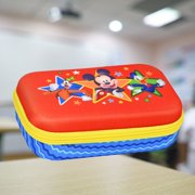 Licensed Mickey Mouse EVA Pencil Case, Red, 1 Count