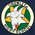 thumbnail image 3 of CafePress - Crowley High School T Shirt - Men's Classic Graphic Cotton T-Shirt, 3 of 4
