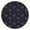 Celestial, variant on Round Elastic Tablecloth with Tropical Leaf and Jungle Leaves Prints, Waterproof, Stain-Resistant Vinyl, Backed for Heat Resistance, Fits 44-50 Inch Round Tables