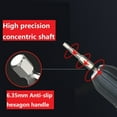 thumbnail image 4 of 10pcs Drill Bit Hex Head Wrench Screwdriver Impact Driver 1/4 inch Shank 75mm, 4 of 9