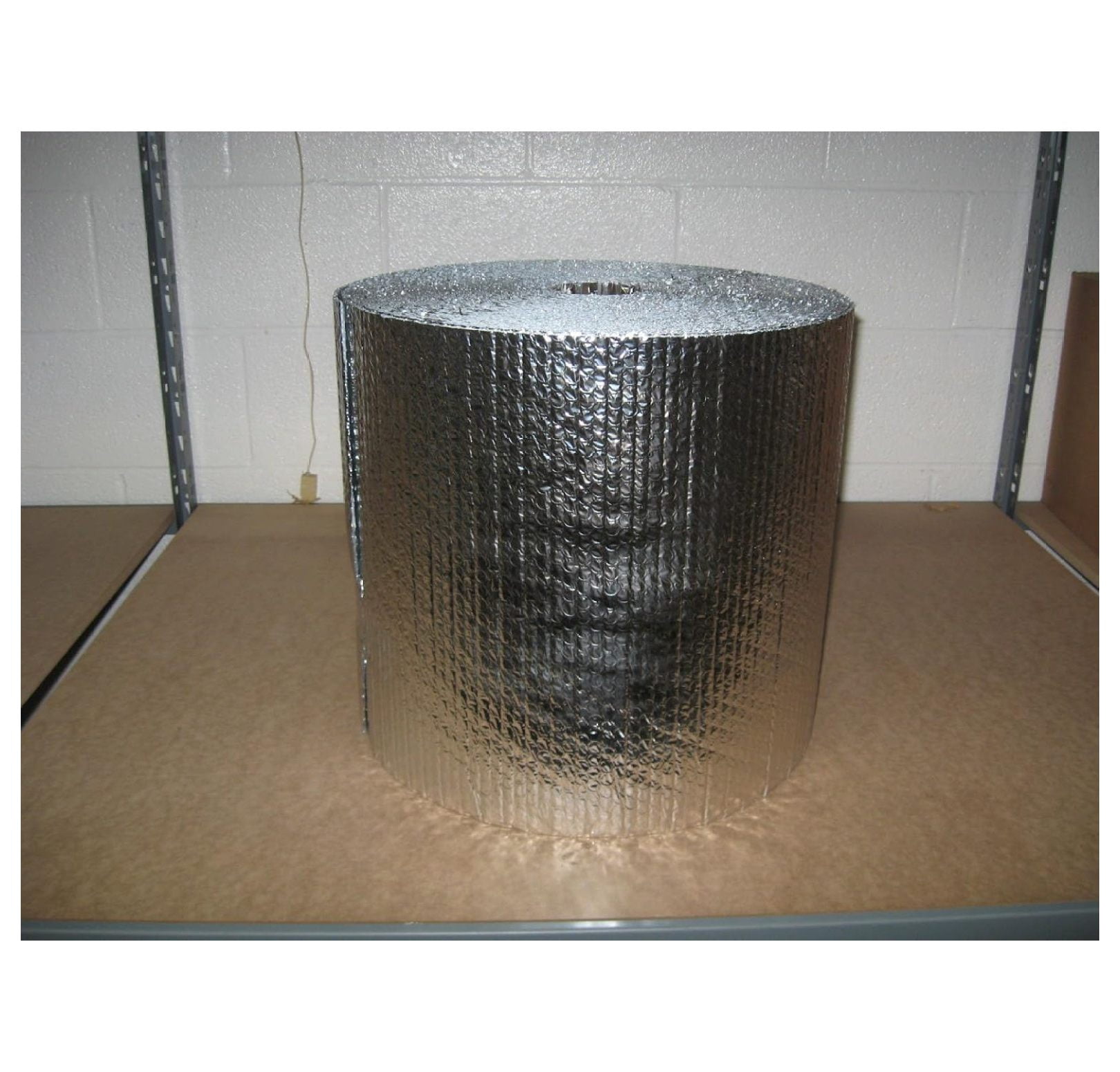 3/16" Insulated Metalized Mylar Double Bubble, 16" X 125' Per Roll