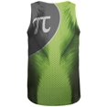 thumbnail image 2 of Captain Pi the Irrational Superhero All Over Mens Tank Top Multi X-LG, 2 of 2