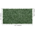 thumbnail image 3 of KFFKFF 59"x118" Artificial Faux Ivy Leaf Fence Screen with Mesh Cloth Backing, 3 of 9