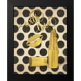 thumbnail image 2 of Harbick, N. 20x24 Black Modern Framed Museum Art Print Titled - With Love Lipstick, 2 of 5
