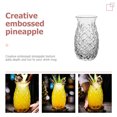 thumbnail image 3 of Verre à Cocktail en Forme d'Ananas Gobelet à Cocktail Décoratif Gobelet à Boisson en Verre Gobelet de Bar en Verre, 3 of 7