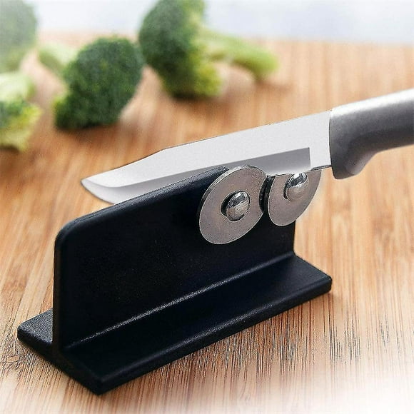 Stainless Steel Rada Cutlery Quick Edge Knife Sharpener Kitchen Tools