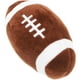thumbnail image 2 of Pelota molar de peluche para perro, juguete para masticar, juguete de peluche con forma de rugby para la dentición de cachorros., 2 of 7