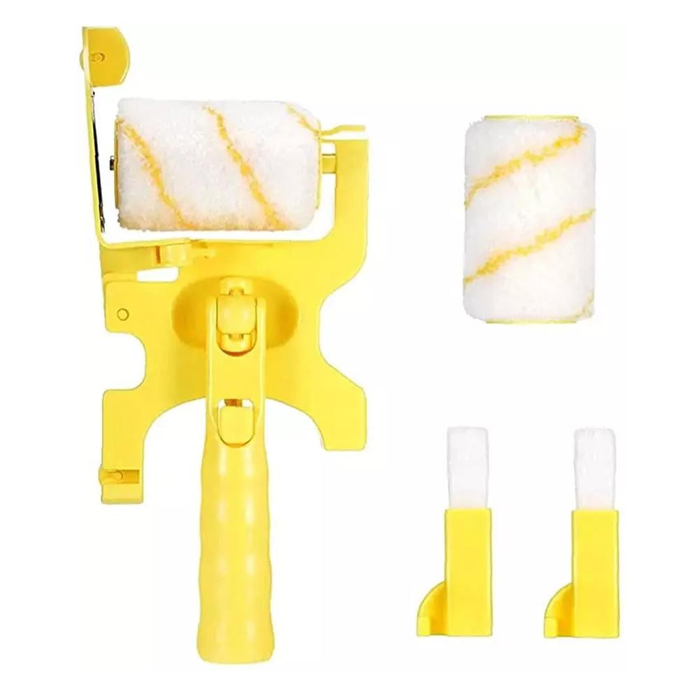 Multifunctional CleanCut Paint Edger Roller Brush Safe Tool forWall