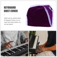 thumbnail image 5 of Milisten 1Pc Purple Electronic Piano Keyboard Cover Durable Dust Proof Fabric Cloth Protector, 5 of 5