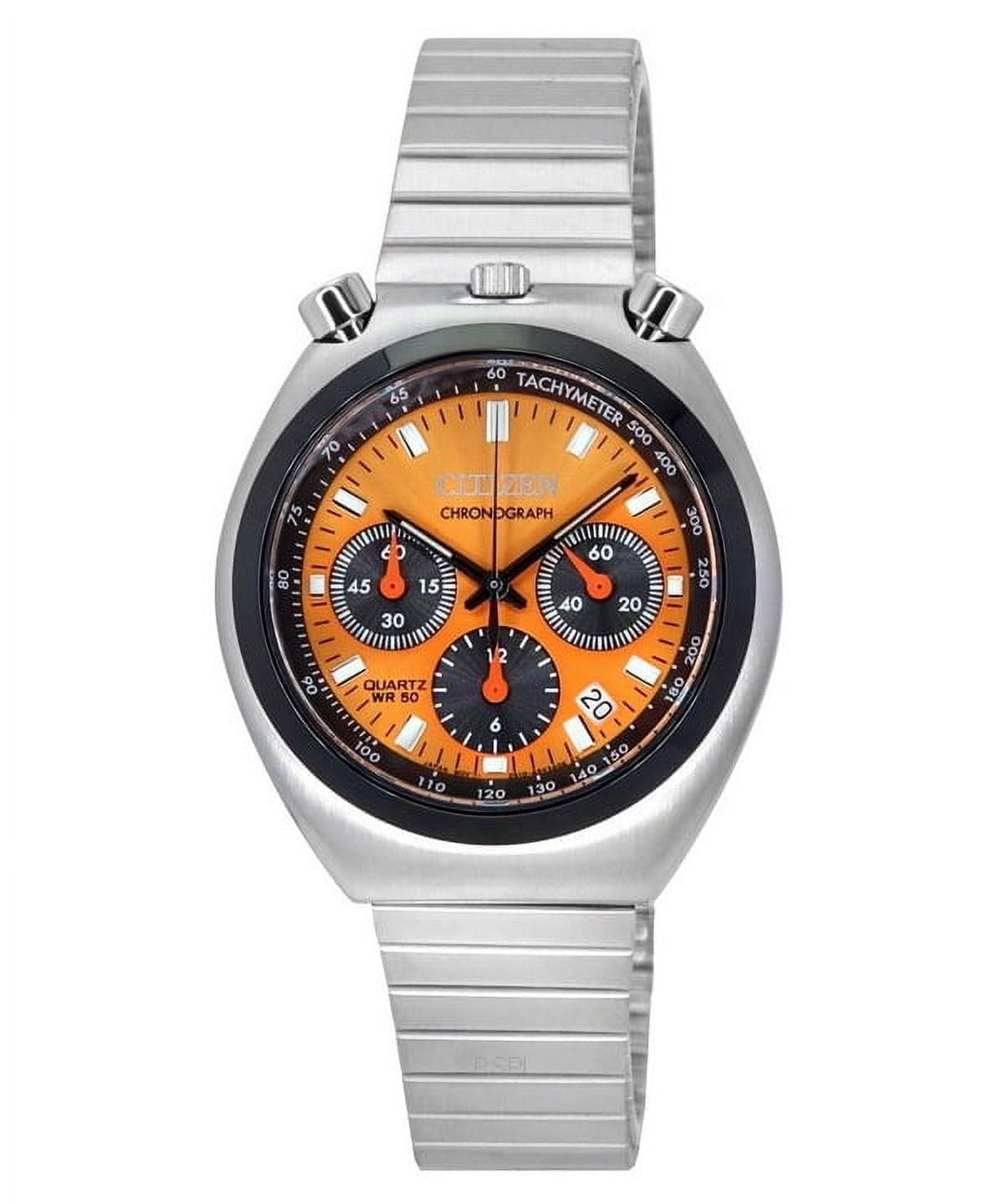 Citizen Bullhead Tsnuo Chronograph Limited Edition Stainless Steel