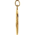 thumbnail image 2 of 14K Yellow Gold 25.25mm Round St. Florian Medal, 2 of 3