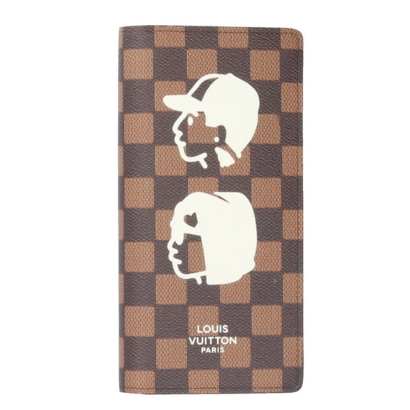 Pre-Owned Louis Vuitton Pharrell Williams & NIGO Collaboration Portefeuille Brazza... (Good)